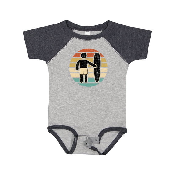 Inktastic Surfing Gift for Surfer Boys or Girls Baby Bodysuit