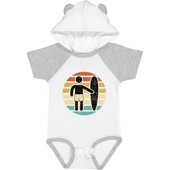 Inktastic Surfing Gift for Surfer Boys or Girls Baby Bodysuit