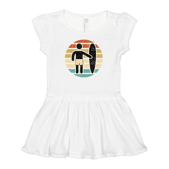Inktastic Surfing Gift for Surfer Girls Baby Dress