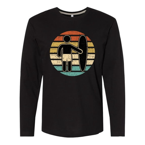 Inktastic Surfing Gift for Surfer Long Sleeve T-Shirt