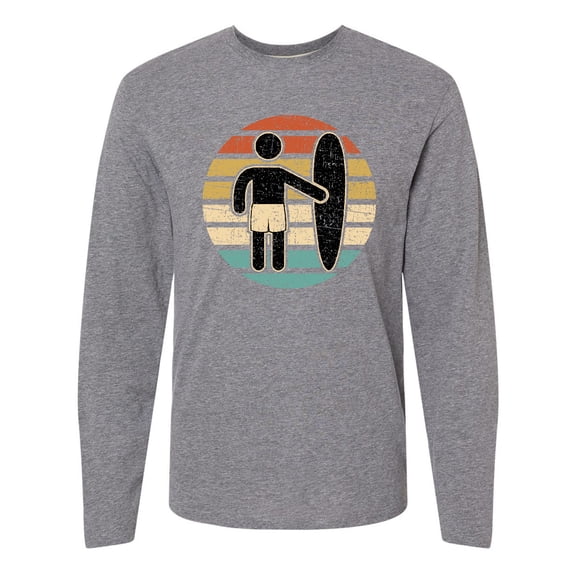 Inktastic Surfing Gift for Surfer Long Sleeve T-Shirt