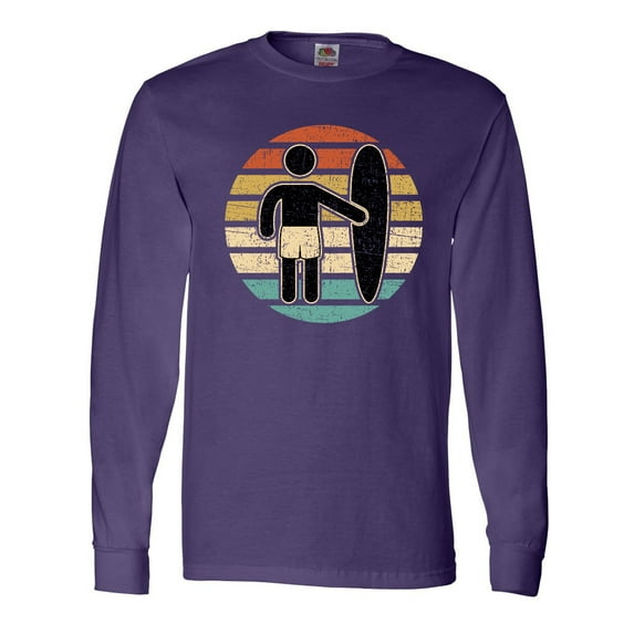 Inktastic Surfing Gift for Surfer Long Sleeve T-Shirt