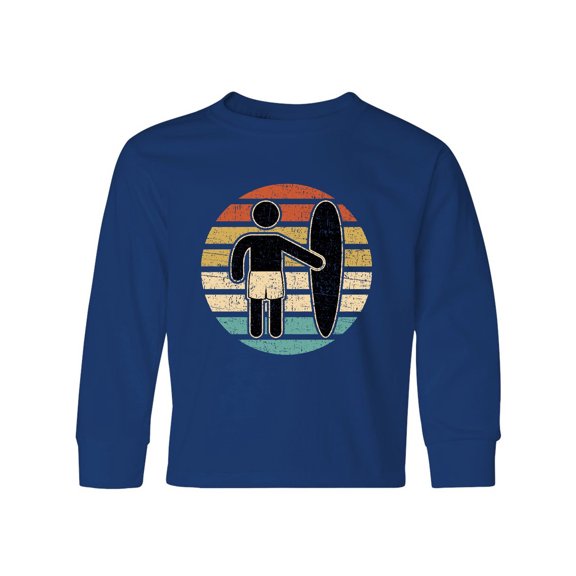 Inktastic Surfing Gift for Surfer Long Sleeve Youth T-Shirt