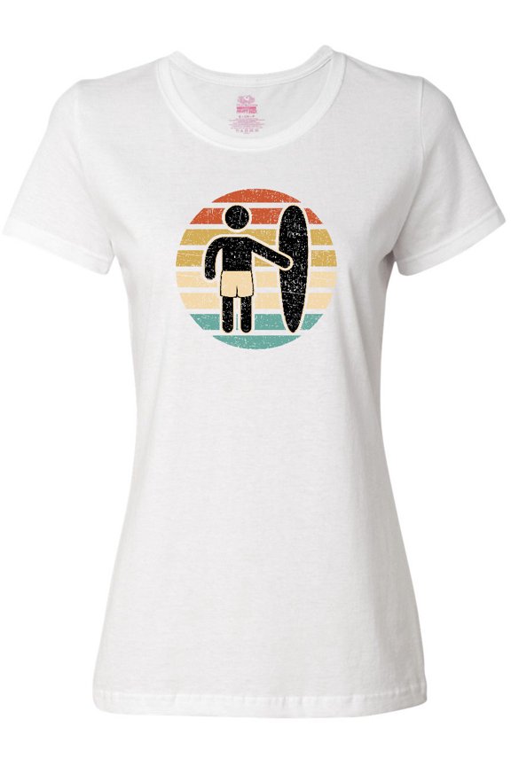 Surfing Gift for Surfer Women's T-Shirt
