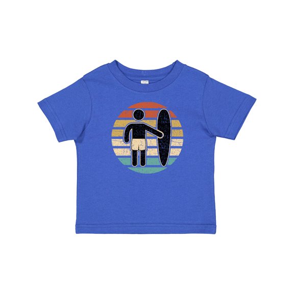 Inktastic Surfing Retro Sunset for Surfer Boys or Girls Baby T-Shirt