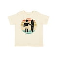 thumbnail image 1 of Inktastic Surfing Retro Sunset for Surfer Boys or Girls Toddler T-Shirt, 1 of 5