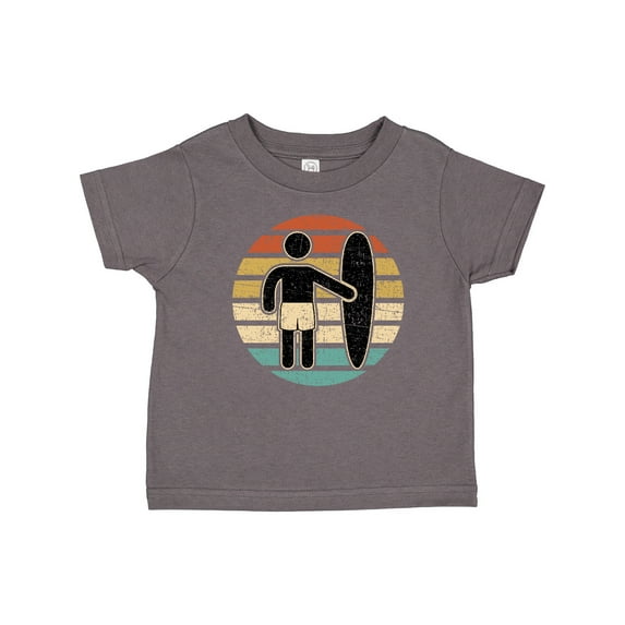 Inktastic Surfing Retro Sunset for Surfer Boys or Girls Toddler T-Shirt