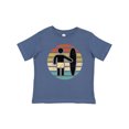 thumbnail image 1 of Inktastic Surfing Retro Sunset for Surfer Boys or Girls Toddler T-Shirt, 1 of 5