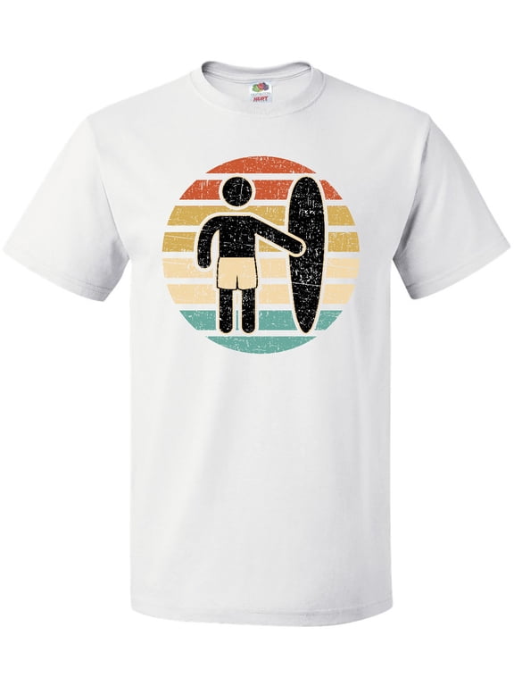 Surfing Retro Sunset for Surfer T-Shirt