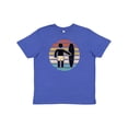 thumbnail image 1 of Inktastic Surfing Retro Sunset for Surfer Youth T-Shirt, 1 of 5
