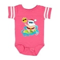 thumbnail image 1 of Inktastic Surfing Santa Boys or Girls Baby Bodysuit, 1 of 5