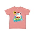 thumbnail image 1 of Inktastic Surfing Santa Boys or Girls Toddler T-Shirt, 1 of 5