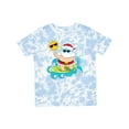 thumbnail image 1 of Inktastic Surfing Santa Boys or Girls Toddler T-Shirt, 1 of 5