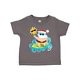 thumbnail image 1 of Inktastic Surfing Santa Boys or Girls Toddler T-Shirt, 1 of 5
