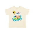 thumbnail image 1 of Inktastic Surfing Santa Boys or Girls Toddler T-Shirt, 1 of 5