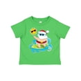 thumbnail image 1 of Inktastic Surfing Santa Boys or Girls Toddler T-Shirt, 1 of 5