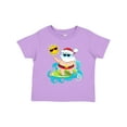 thumbnail image 1 of Inktastic Surfing Santa Boys or Girls Toddler T-Shirt, 1 of 5