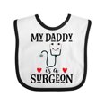 thumbnail image 1 of Inktastic Surgeon Daddy Doctor Baby Clothes Boys or Girls Baby Bib, 1 of 4