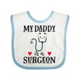 thumbnail image 1 of Inktastic Surgeon Daddy Doctor Baby Clothes Boys or Girls Baby Bib, 1 of 4