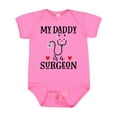 thumbnail image 1 of Inktastic Surgeon Daddy Doctor Baby Clothes Boys or Girls Baby Bodysuit, 1 of 5