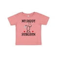 thumbnail image 1 of Inktastic Surgeon Daddy Doctor Baby Clothes Boys or Girls Baby T-Shirt, 1 of 5