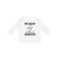 thumbnail image 1 of Inktastic Surgeon Daddy Doctor Baby Clothes Boys or Girls Long Sleeve Toddler T-Shirt, 1 of 5