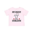 thumbnail image 1 of Inktastic Surgeon Daddy Doctor Baby Clothes Boys or Girls Toddler T-Shirt, 1 of 5
