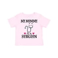 thumbnail image 1 of Inktastic Surgeon Mom Baby Gift Girls Toddler T-Shirt, 1 of 5