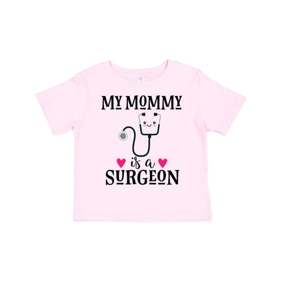 Inktastic Surgeon Mom Baby Gift Girls Toddler T-Shirt