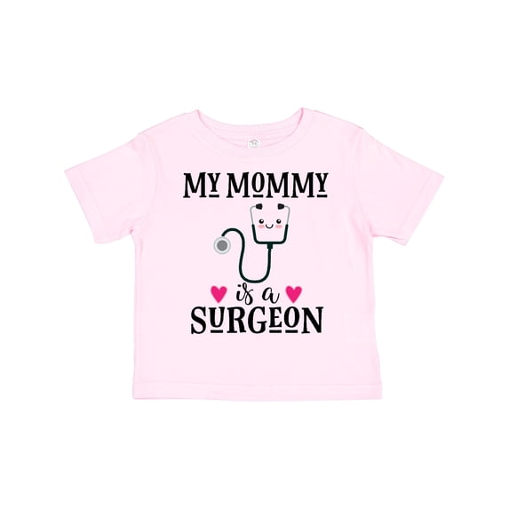 Inktastic Surgeon Mom Baby Gift Girls Toddler T-Shirt