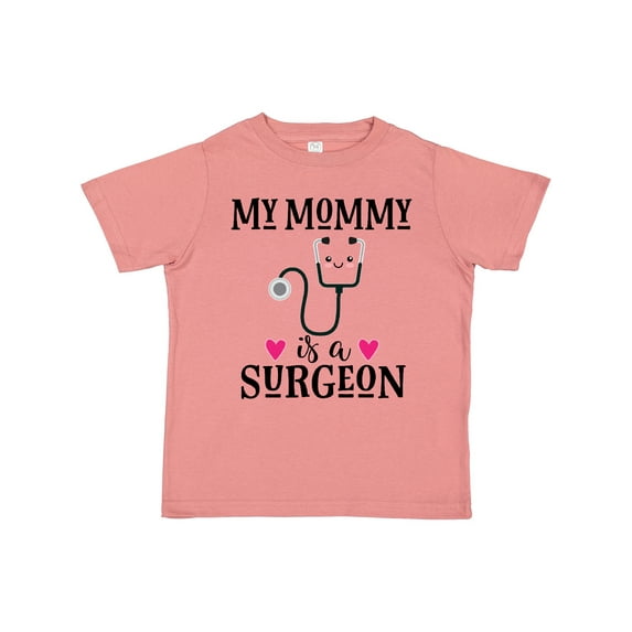 Inktastic Surgeon Mom Baby Gift Girls Toddler T-Shirt