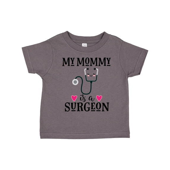 Inktastic Surgeon Mom Baby Gift Girls Toddler T-Shirt