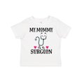 thumbnail image 1 of Inktastic Surgeon Mom Baby Gift Girls Toddler T-Shirt, 1 of 5