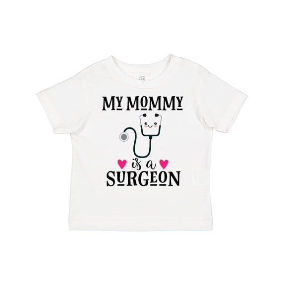 Inktastic Surgeon Mom Baby Gift Girls Toddler T-Shirt