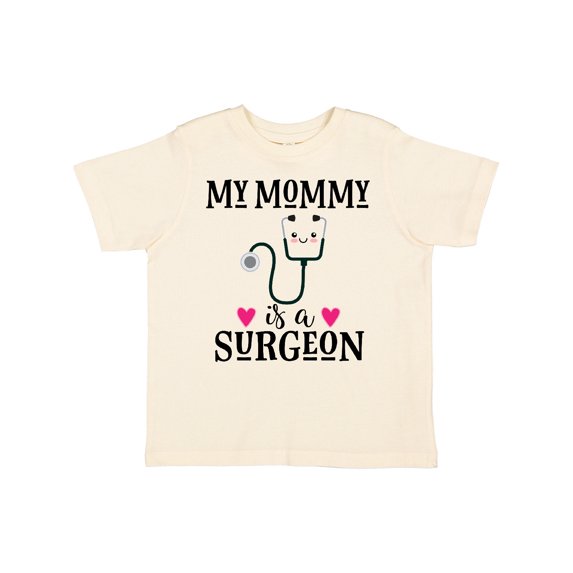 Inktastic Surgeon Mom Baby Gift Girls Toddler T-Shirt