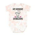 thumbnail image 1 of Inktastic Surgeon Mom Baby Girls Baby Bodysuit, 1 of 5