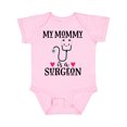 thumbnail image 1 of Inktastic Surgeon Mom Baby Girls Baby Bodysuit, 1 of 5