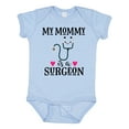 thumbnail image 1 of Inktastic Surgeon Mom Baby Girls Baby Bodysuit, 1 of 5