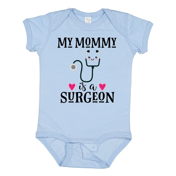 Inktastic Surgeon Mom Baby Girls Baby Bodysuit