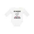 thumbnail image 1 of Inktastic Surgeon Mom Baby Girls Long Sleeve Baby Bodysuit, 1 of 5