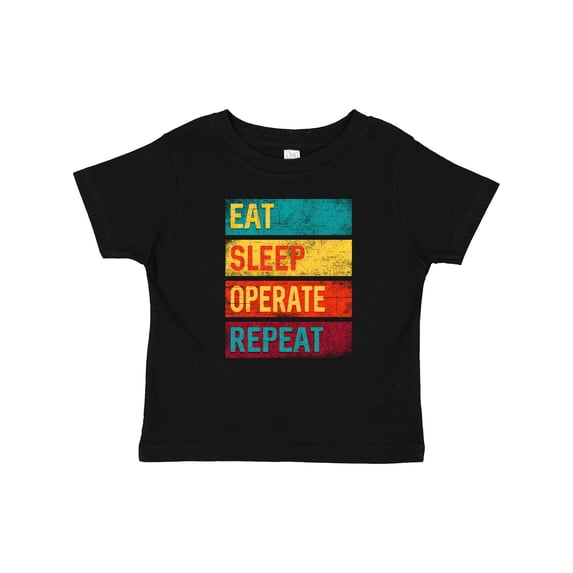 Inktastic Surgeon Surgical Nurse Eat Sleep Operate Repeat Boys or Girls Baby T-Shirt