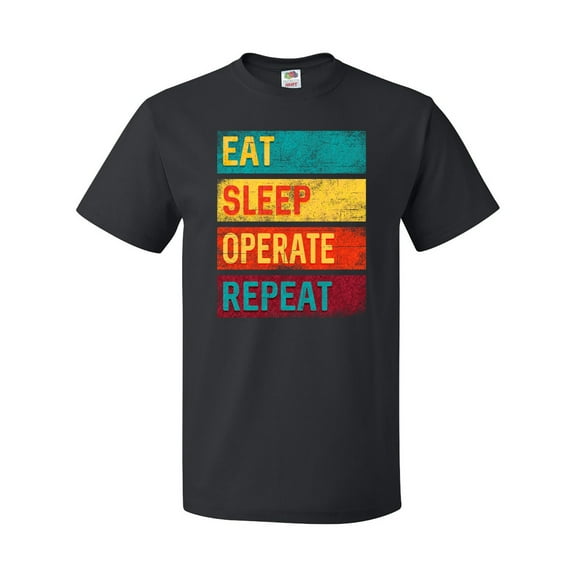 Inktastic Surgeon Surgical Nurse Eat Sleep Operate Repeat T-Shirt