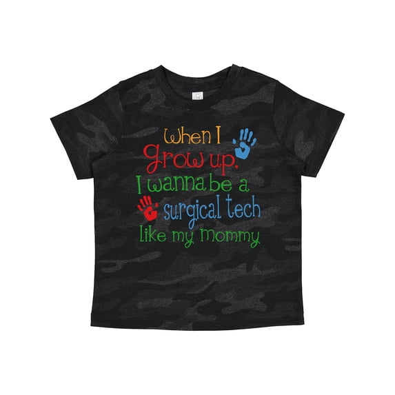 Inktastic Surgical Tech Like Mommy Boys or Girls Toddler T-Shirt