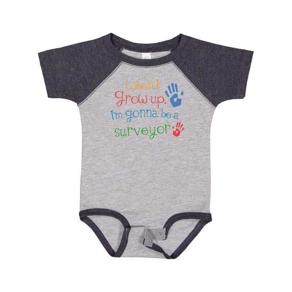 Inktastic Surveyor Future Boys or Girls Baby Bodysuit