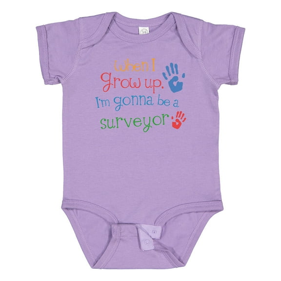Inktastic Surveyor Future Boys or Girls Baby Bodysuit