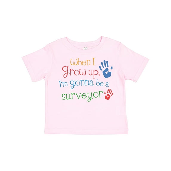 Inktastic Surveyor Future Boys or Girls Toddler T-Shirt