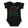 thumbnail image 1 of Inktastic Surveyor Like Daddy Boys or Girls Baby Bodysuit, 1 of 5