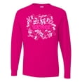 thumbnail image 1 of Inktastic Survivor Pink Ribbons for Breast Cancer Awareness Long Sleeve T-Shirt, 1 of 5