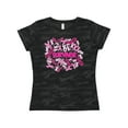 thumbnail image 1 of Inktastic Survivor- Pink Ribbons for Breast Cancer Awareness Women's T-Shirt, 1 of 5