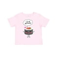 thumbnail image 1 of Inktastic Sushi I Like The Way You Roll Boys or Girls Toddler T-Shirt, 1 of 5